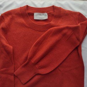Everlane Lantern Sweater - 100% Cashmere Women's XXS